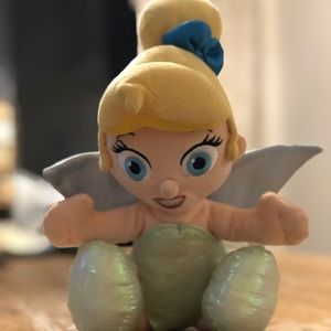 Disney Parks Baby Tinkerbell Plush